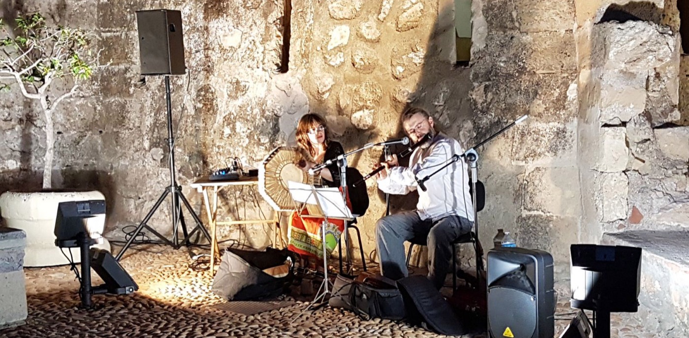 Festival Teatro Breve, Castillo de Guardias Viejas, El Ejido (2017)